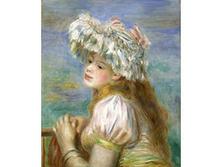 印象派 女性の肖像画 Renoi 印象派 女性の肖像画 Renoi ルノワールと