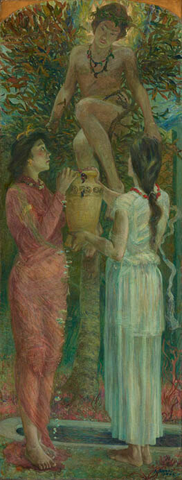 生誕140年 ふたつの旅 青木繁×坂本繁二郎 | アーティゾン美術館