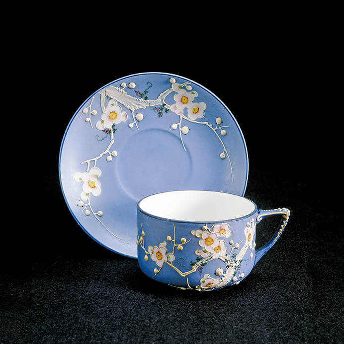 アールヌーヴォーからアールデコに咲いたデザイン オールドノリタケ