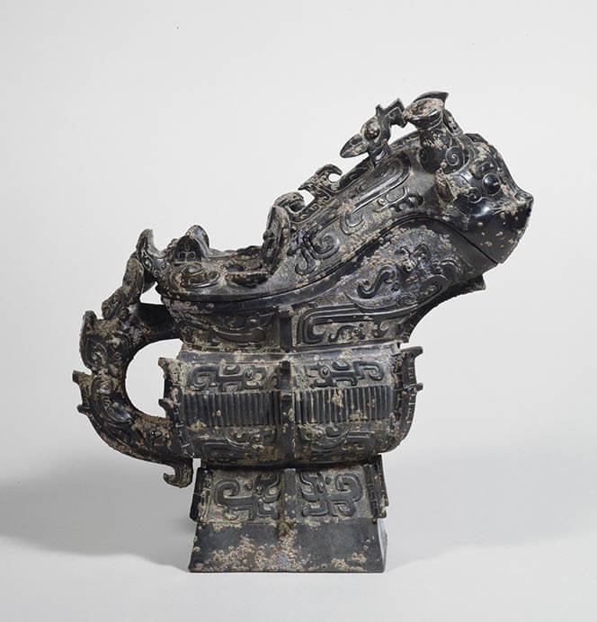 中国古銅宣徳銅、牛に人物 中国古銅宣徳銅、牛に人物 【