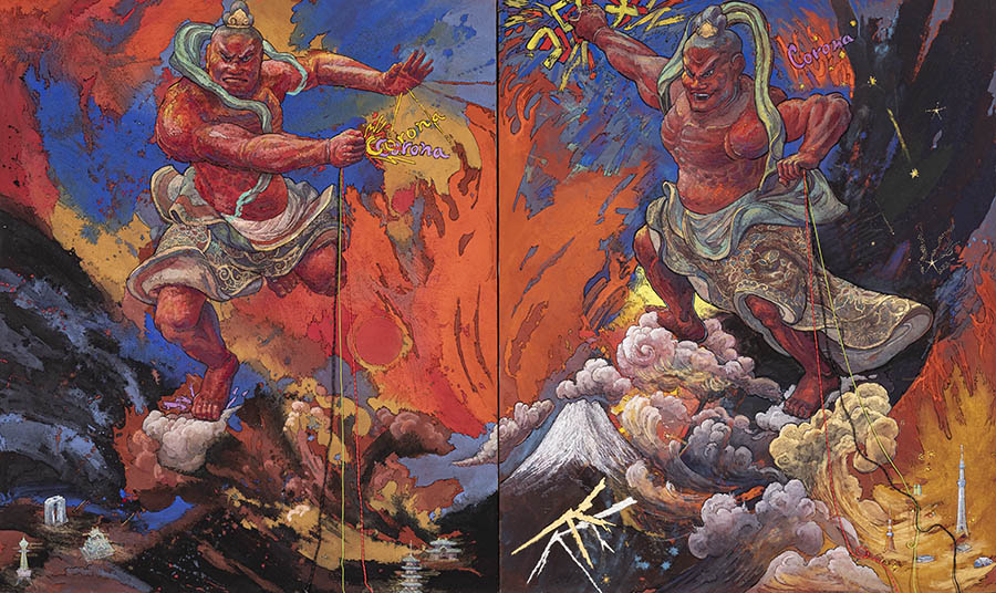 特別展示「不二法門」 | 絹谷幸二 天空美術館 | 美術館・展覧会情報