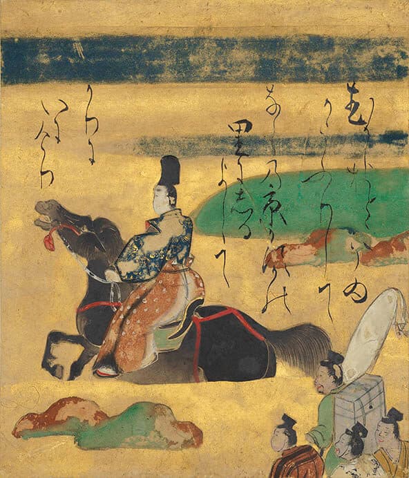 宗達－物語の風景 源氏・伊勢・西行－ | 和泉市久保惣記念美術館