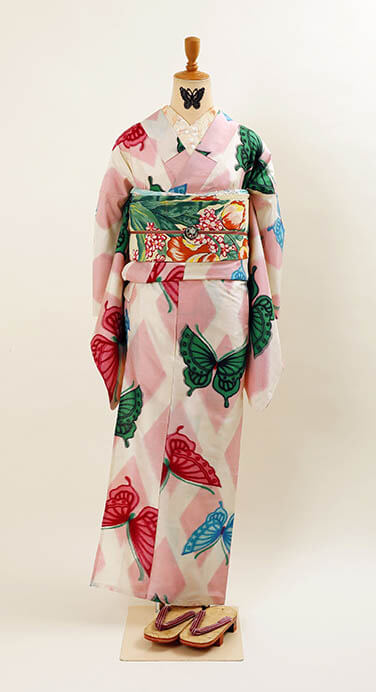 TAMA屋】全て正絹 全て銘仙着物 大正浪漫 まとめ売り20点TM2216