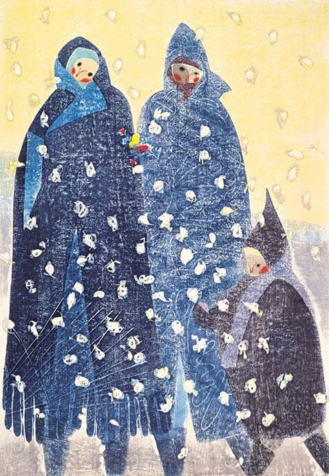 没後50年 初山滋展 見果てぬ夢 | 安曇野ちひろ美術館 | 美術館・展覧会