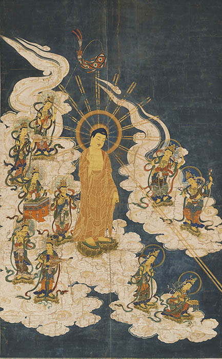 特大 聖観音菩薩 仏画 【公式通販】