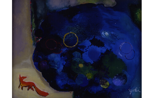 ガラス絵 幻惑の200年史 | 府中市美術館 | 美術館・展覧会情報サイト