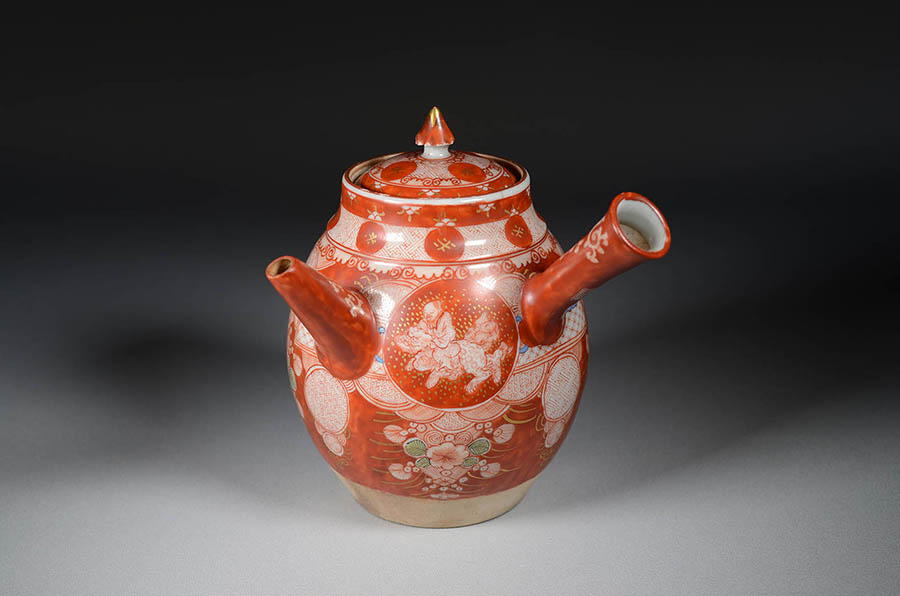 九谷焼 古九谷 宮本窯 赤絵 花文鉢 時代箱 C R6538B 2025年最新】Yahoo