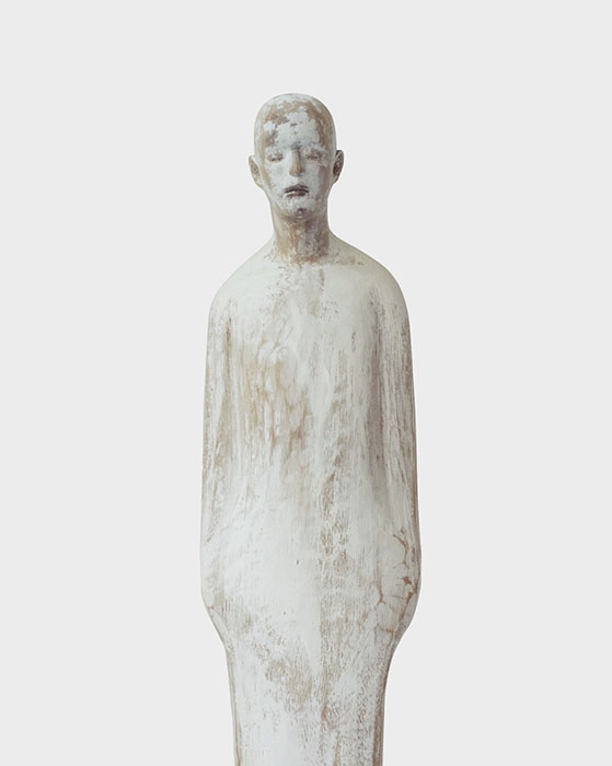 クロヌマタカトシ 木彫人物像 クロヌマタカトシ 木彫人物像 彫刻家