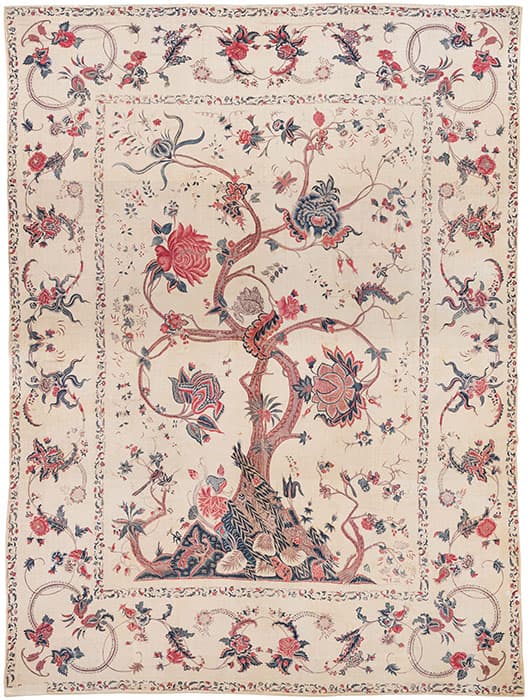 カルン・タカール・コレクション インド更紗 世界をめぐる物語 | 東京