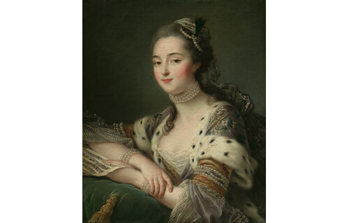 フランスアンティーク 肖像写真 女優 デュアメル嬢 ルートランジェ写真