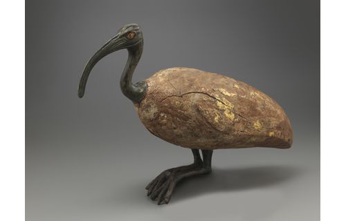 トキの像（3点）: 古代エジプト博物資料 日本語表記集