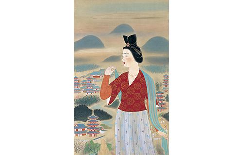 2377❣️ 安田靫彦 絵 安田靫彦（やすだゆきひこ）展 | 東京国立近代美術館