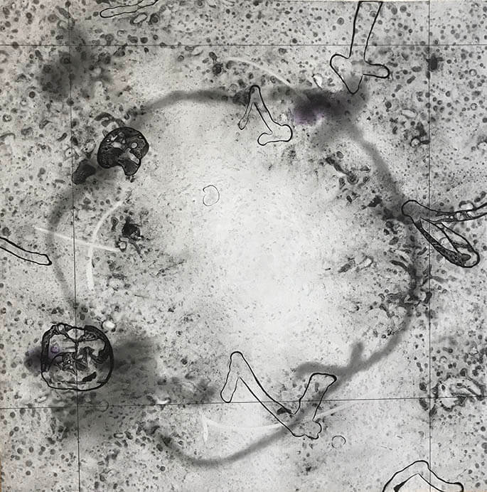 木村克朗展 －IN THE WHITE－LAVOR'ACQUA | 奈義町現代美術館 | 美術館