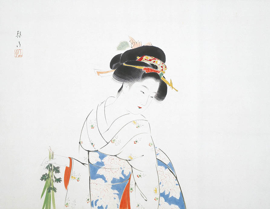 夏季特別展「美人画 うるわしき女性美の世界」 | 足立美術館 | 美術館