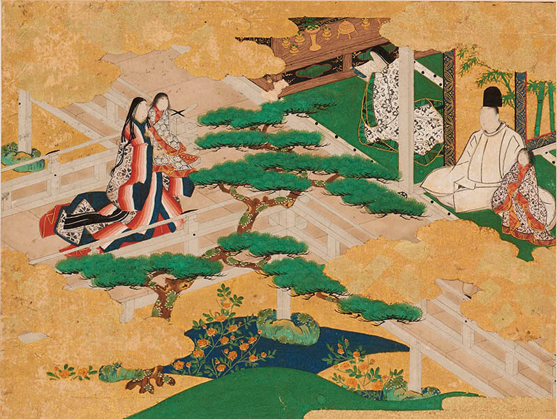 修理完了記念 常設展 絢爛たる源氏絵−重要文化財 源氏物語手鑑