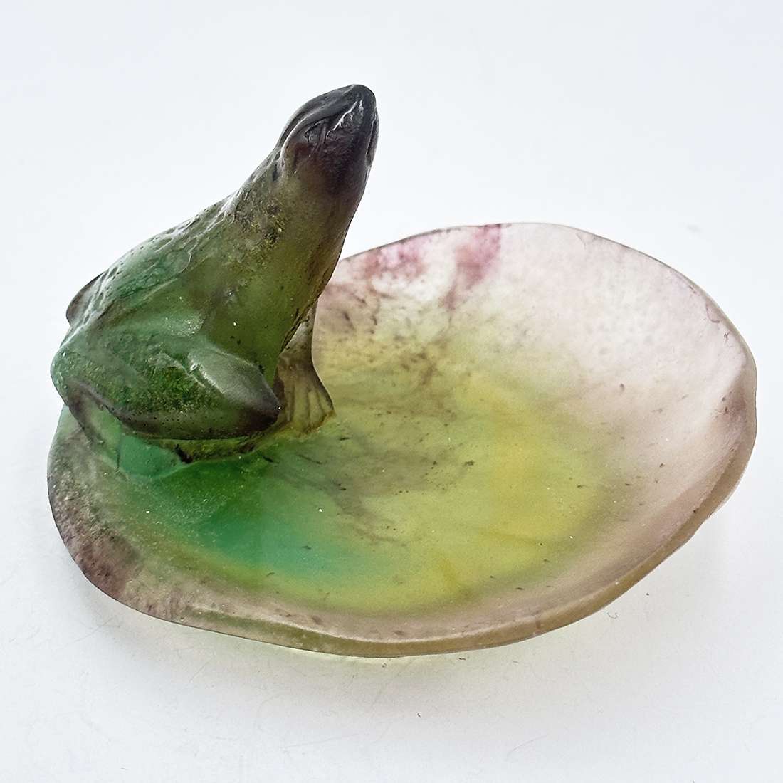 Daum ドーム Pate De Verre 蛙 Frog ネックレス 【公式通販】