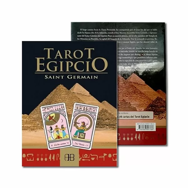 Tarot EGIPCIO EDICION ESPECIAL アルゼンチン製 Tarot EGIPCIO