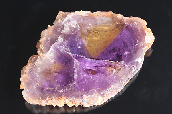 ボリビア アナイ鉱山産 天然アメトリン 非加熱59.6g 298ct 太陽光撮影