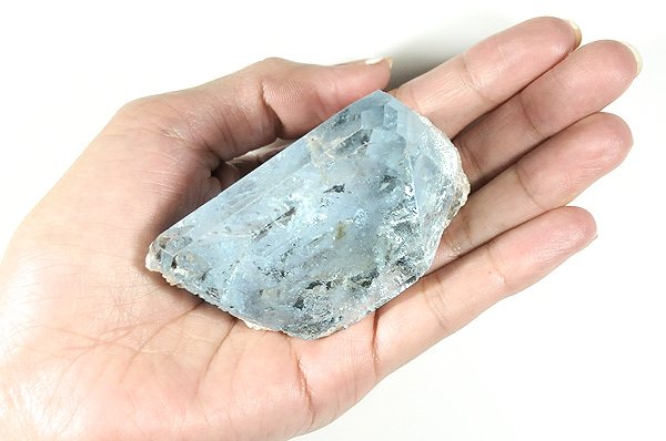 特選品】ブルートパーズ原石-001│水晶クラスター、天然石ビーズの