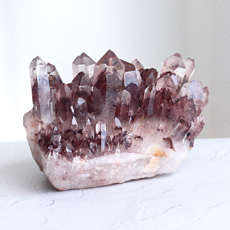 クォーツファントムクラスター