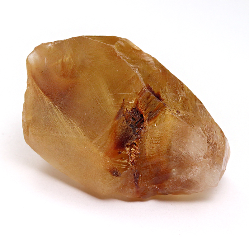 ブラジル産ルチルクォーツ原石-032水晶クラスター、天然石ビーズの