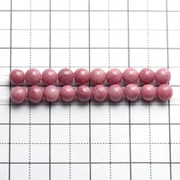 ローズシリシャスシスト水晶クラスター、天然石ビーズのアートクリスタル