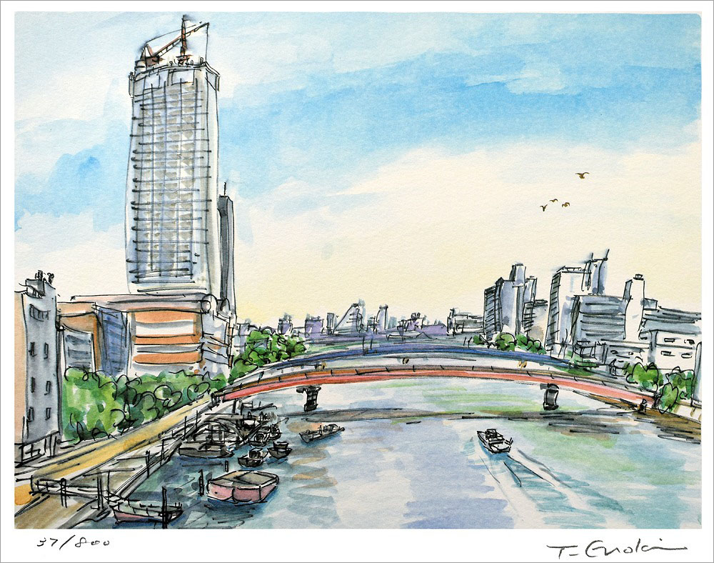 榎木孝明 リトグラフ 榎木孝明 絵画(ダイヤモンド・スクリーニング