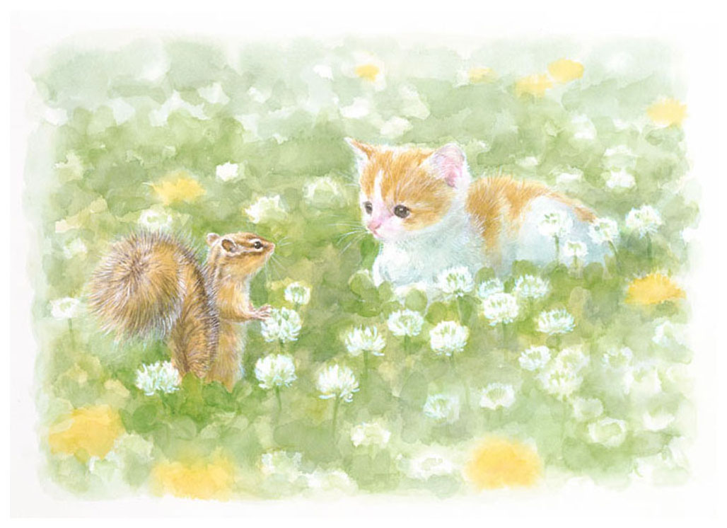 土田穣 絵画 (版画/ジクレー) それでね 7472|アート＆フレーム|絵と