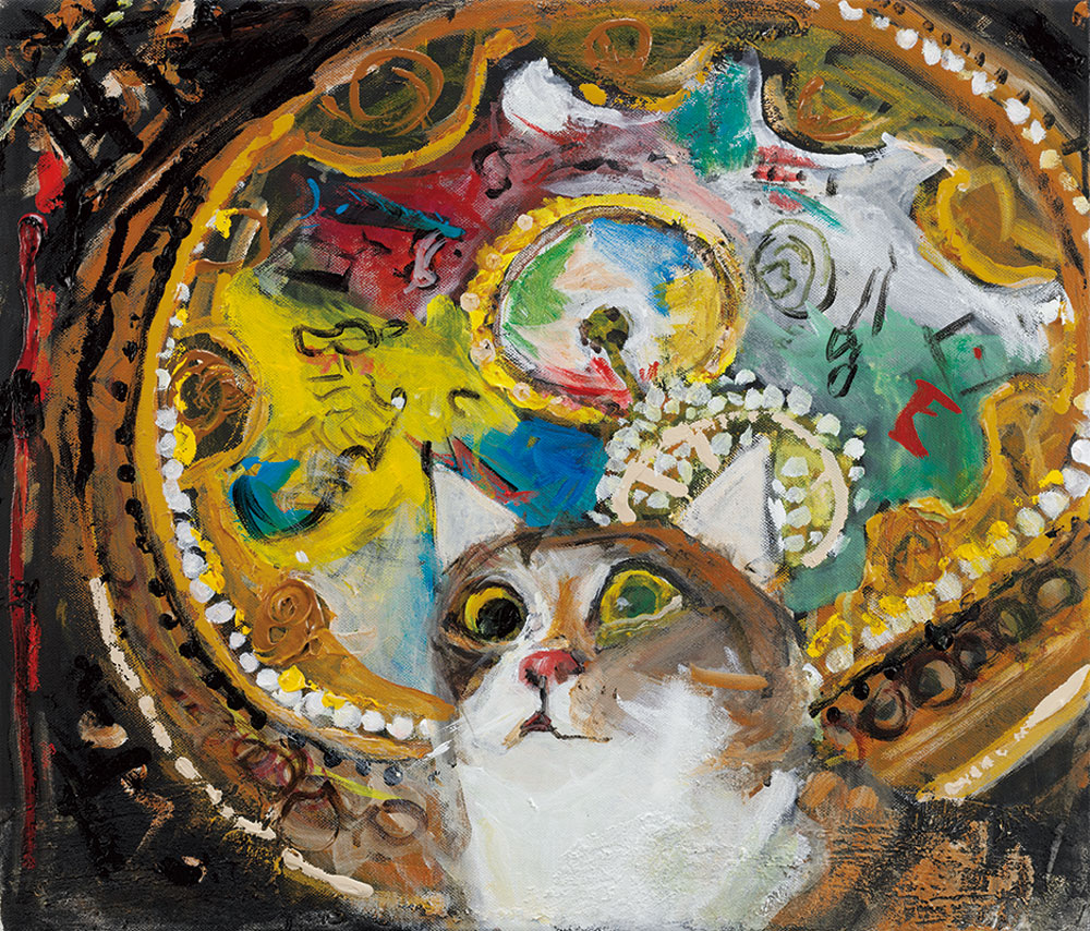 久下貴史 絵画 (版画/キャンバスジクレー) ミケランジェラはオペラ座の