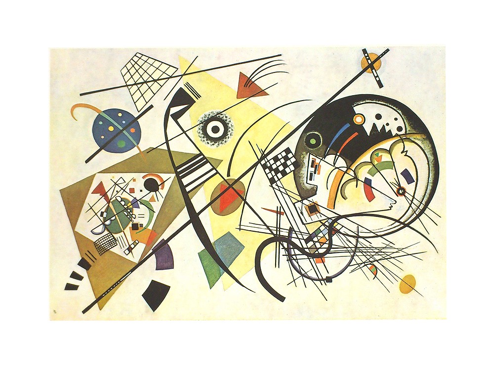 ワシリー・カンディンスキー、先端、希少な画集より、状態良好