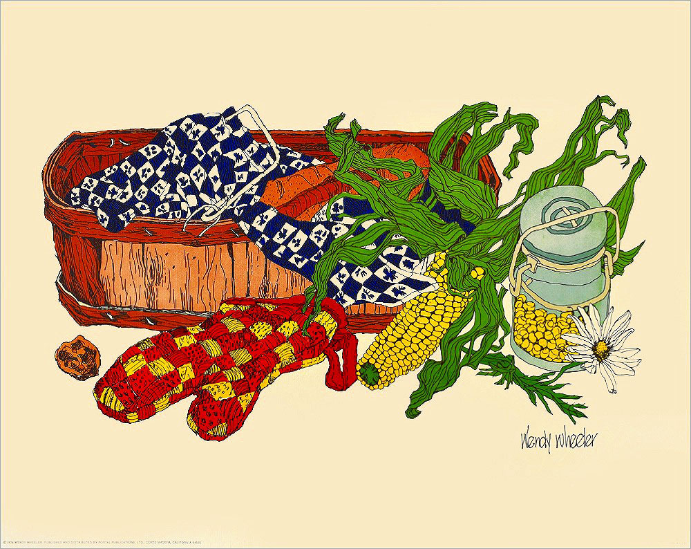 ウェンディー・ウィーラー リトグラフポスター 4|アート＆フレーム|絵