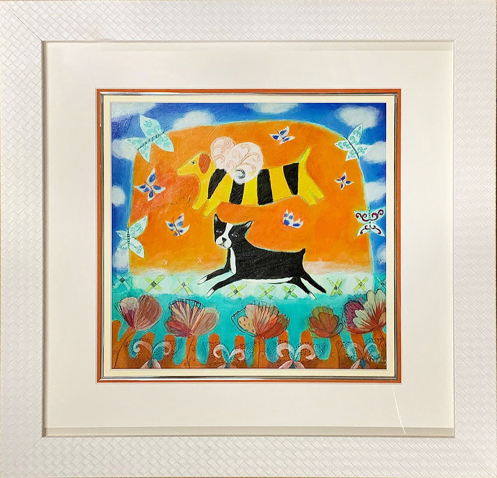 カレンホイプティング 幻のキリン 原画 カレンホイプティング原画幻の