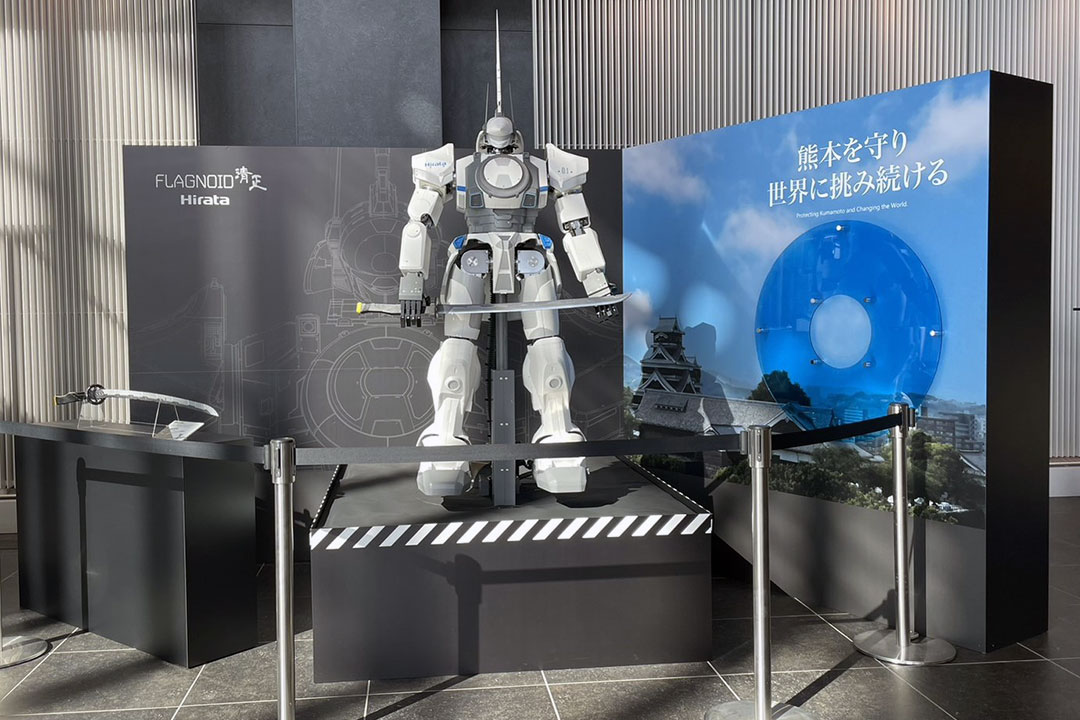 株式会社アート・スペース » Blog Archive » 平田機工ロボットバックパネル