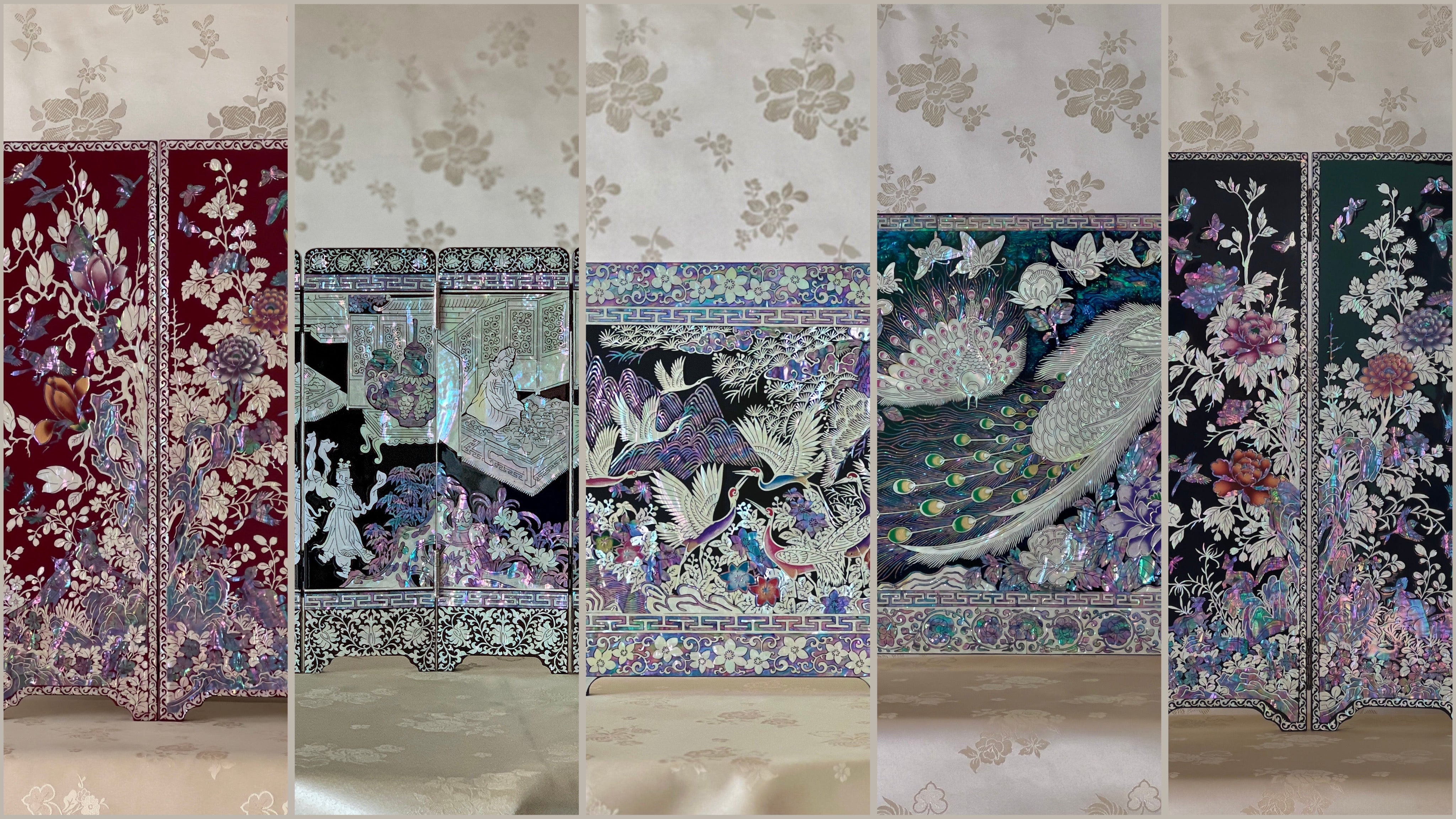 韓国の屏風について – ArtinKo