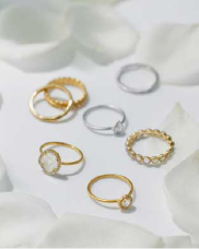 bone] organic thin middle hoop single pierced earring｜ARTIDA OUD