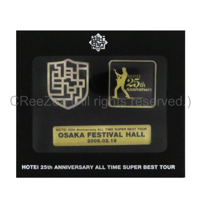 布袋寅泰 30周年 メモリアル ギターピンズセット Amazon.co.jp: 布袋