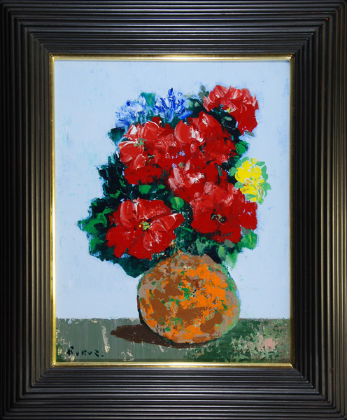 福沢一郎 油彩 6号 花 福沢一郎 「花」 油彩6号｜【Arts Ship】のむら