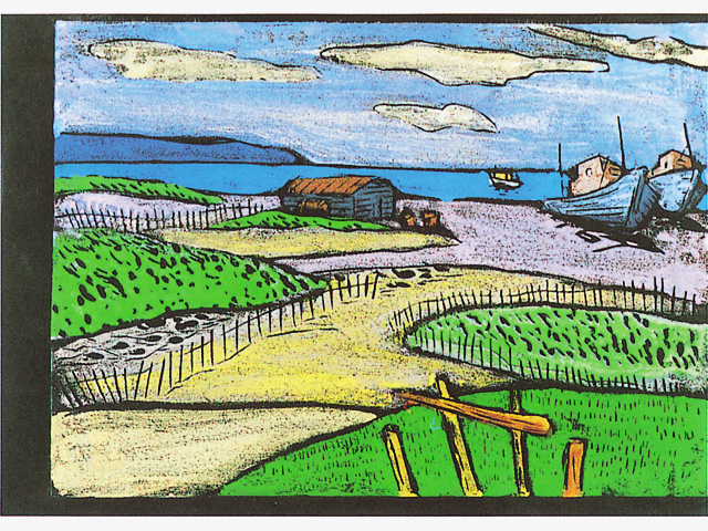 版画 一般多色版画