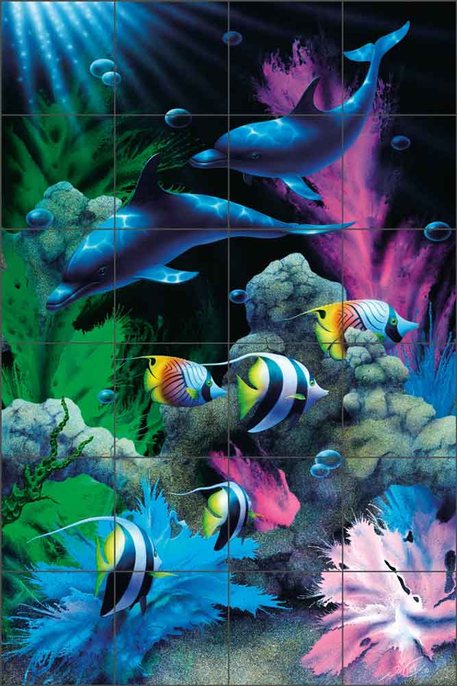 DAVID CHRISTPHER MILLER エンチャンテッド ウォーター DAVID