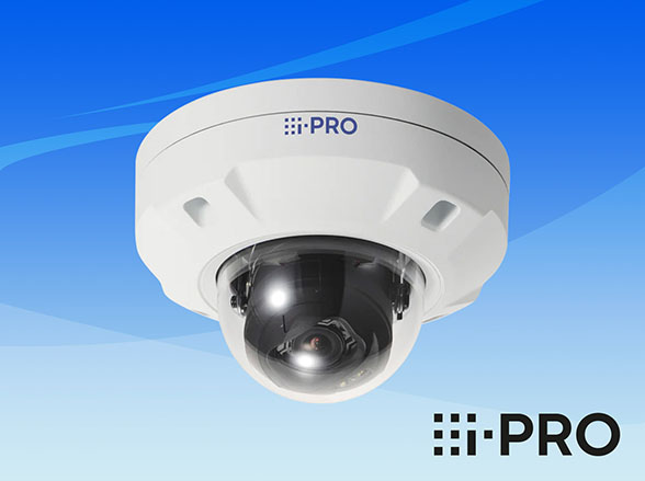 WV-S2536LNUX i-PRO 屋外2MP ドームAIカメラ IRLED アイプロ: メーカー