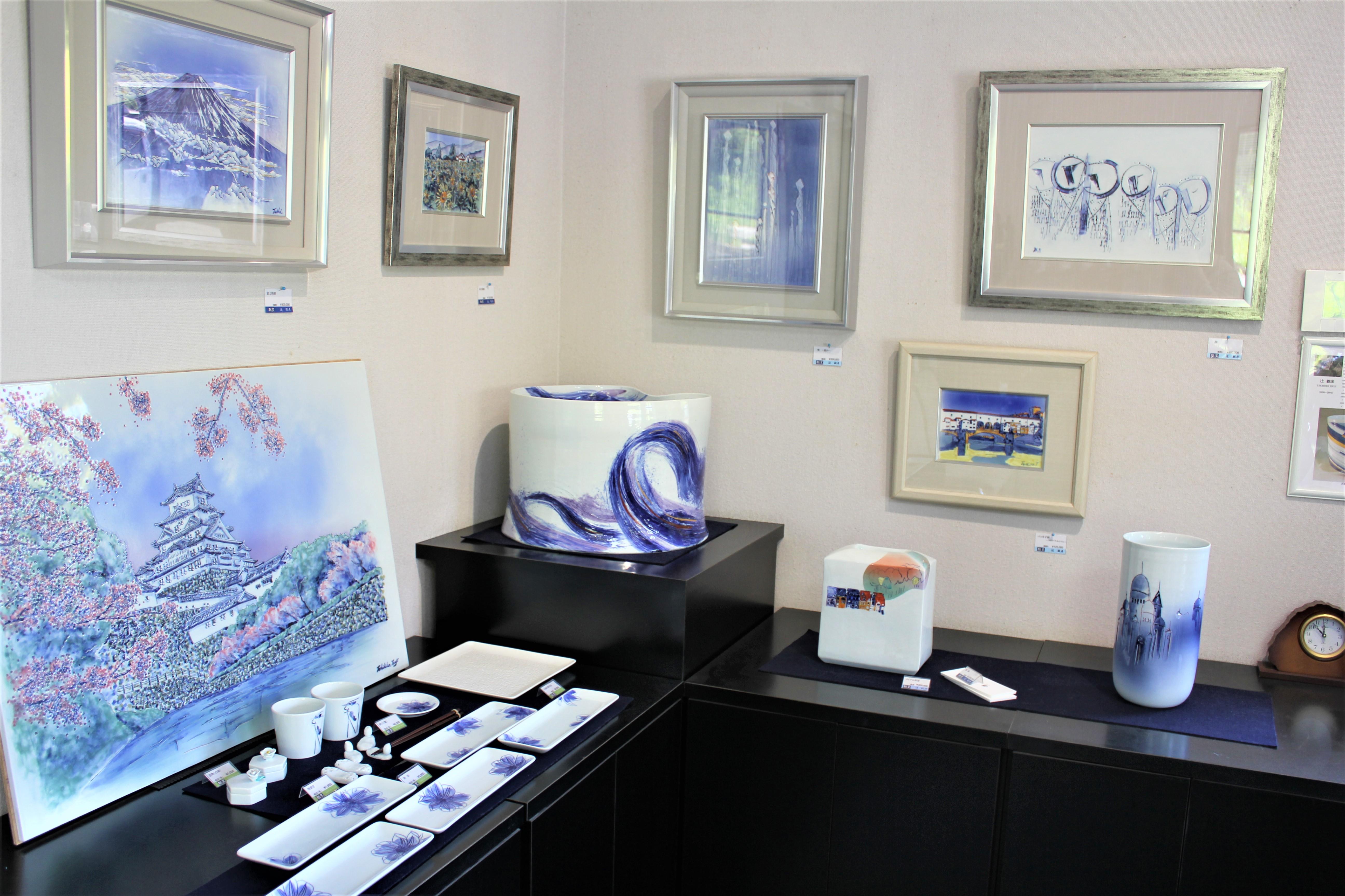 辻毅彦 聖・西洋風景 角花器 辻毅彦 聖・西洋風景 角花器 - メルカリ