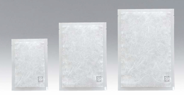 明和産商 バリアー性 雲流印刷,三方袋 WBX-1626 H 1ケース4,000枚入り