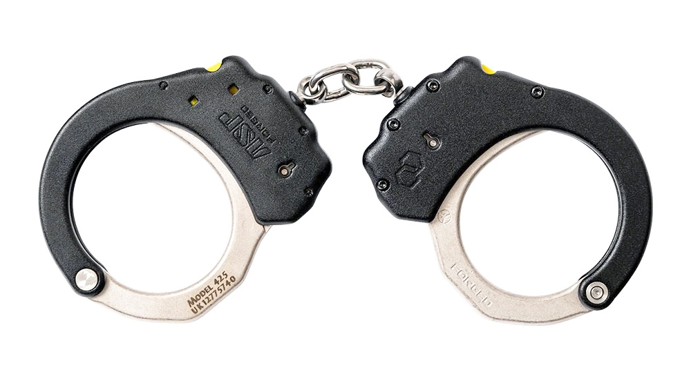 ASP ウルトラプラスチェーンカフ(スチール手錠) 56060