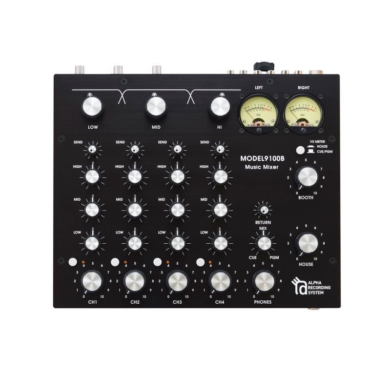 ARS MODEL 9100B MUSIC MIXER - ALPHA RECORDING SYTEM ONLINE DIRECT SHOP