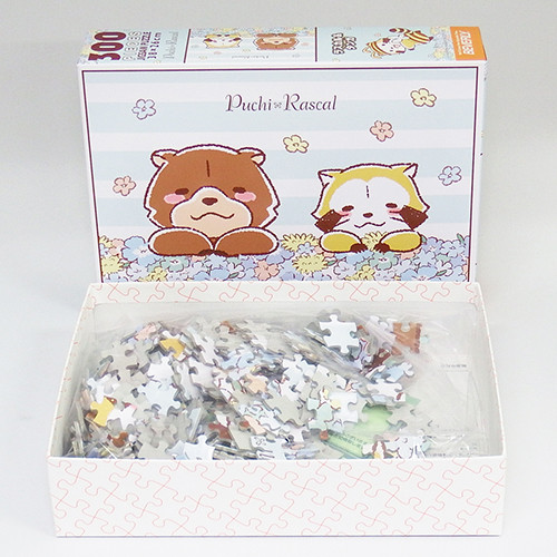 廃番品 あらいぐまラスカル せのび 500ピース ジグソーパズル 希少品