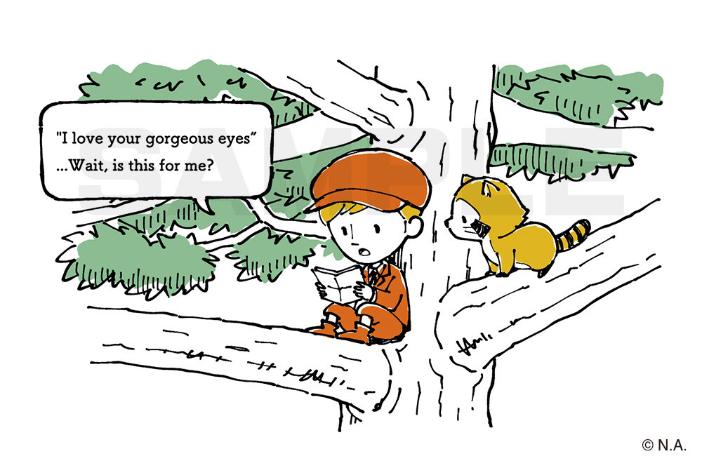 あらいぐまラスカル』の新ブランド「Hidy!Rascal」の本格展開が