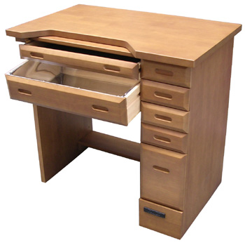 彫金机作業台 片袖デスク引き出し付き机 ヴァルガ330さん専用