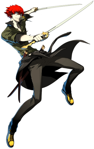 P4U2 - ペルソナ4 ジ・アルティマックス ウルトラスープレックスホールド