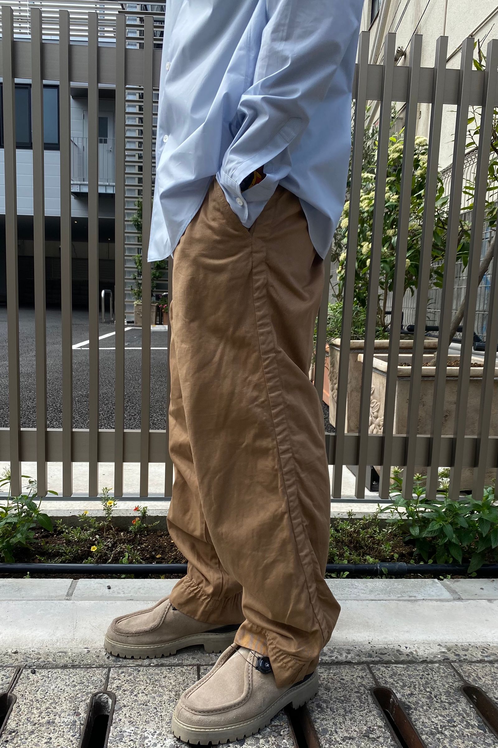 kolor パッカリングパンツ ブサイクパンツ Kolor Beacon 22ssパッカ