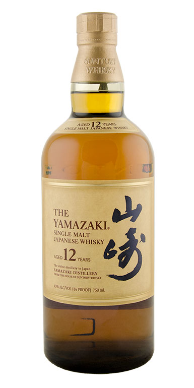 The Yamazaki 12yr Single Malt Japanese Whisky | Astor Wines & Spirits